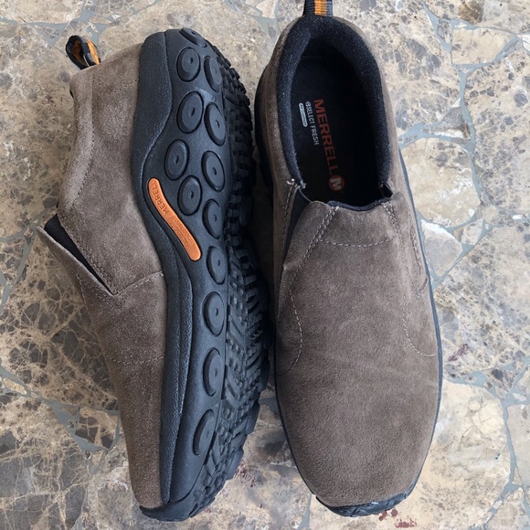 men's jungle moc wide width